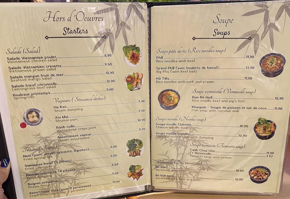 Nha Que - Menu Image 1