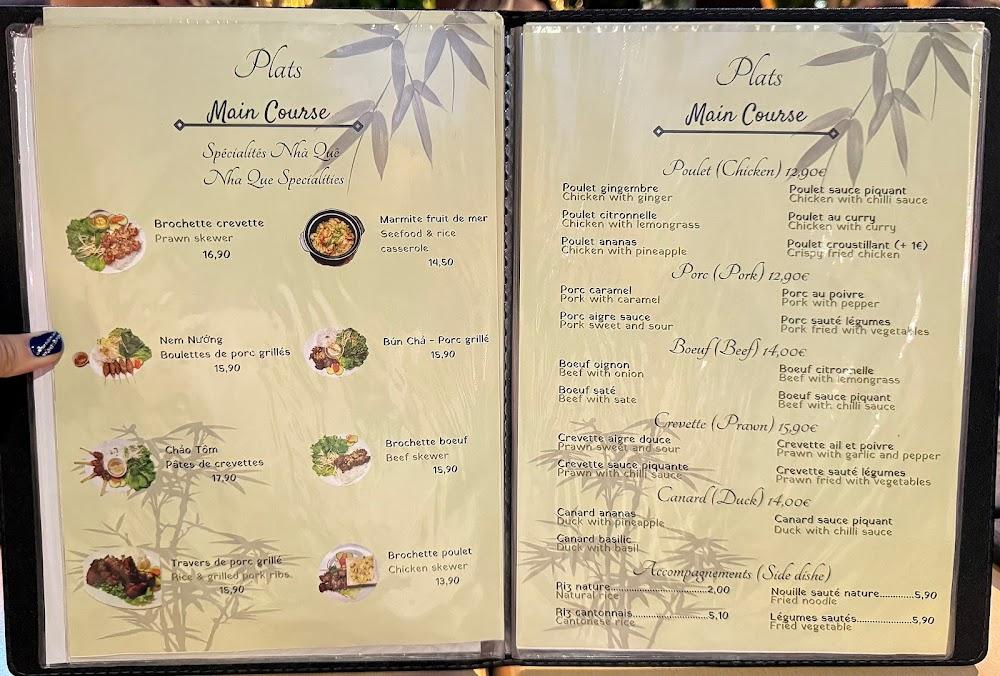 Nha Que - Menu Image 3