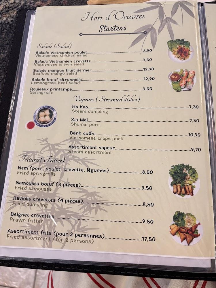 Nha Que - Menu Image 4