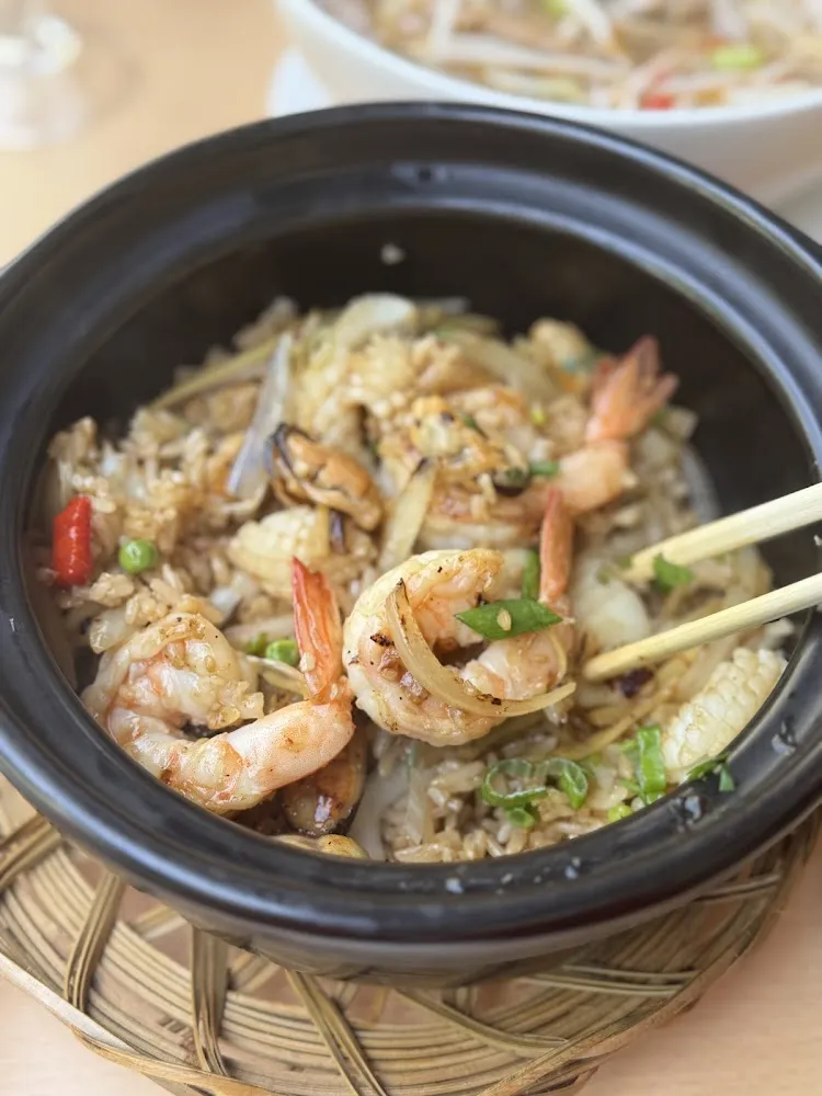 Seafood Rice Pot